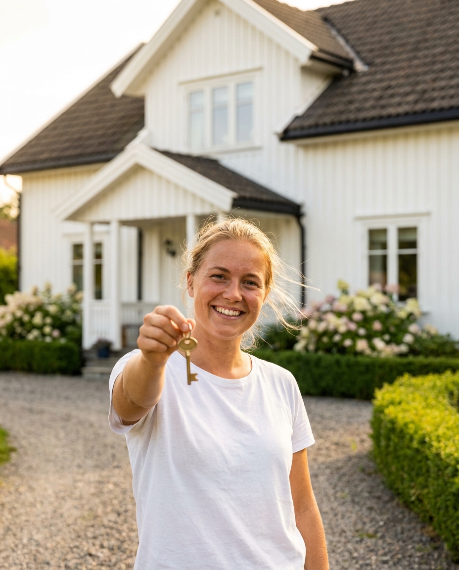 Bolignøkkel og beregning av refinansiert boliglån